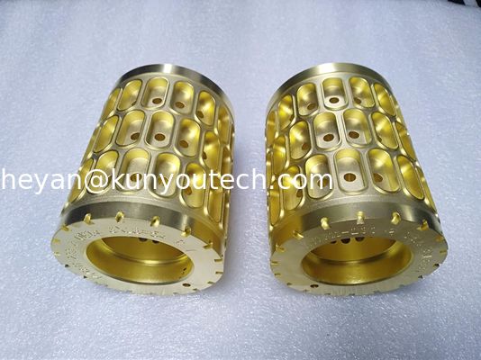 Insieme completo del rotolo del dado di Softgel della lega di alluminio della muffa della capsula di alta precisione