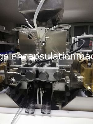 Insieme completo del rotolo del dado di Softgel della lega di alluminio della muffa della capsula di alta precisione