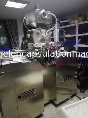 Insieme completo del rotolo del dado di Softgel della lega di alluminio della muffa della capsula di alta precisione