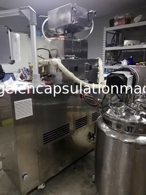 16.5Kw attrezzatura di riempimento della macchina di incapsulamento di paintball di potere SUS304