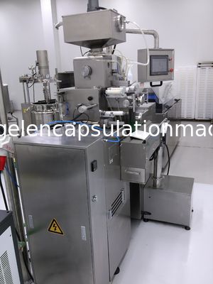 Laboratorio Mini Soft Capsule Making Machine elettrico per farmaceutico