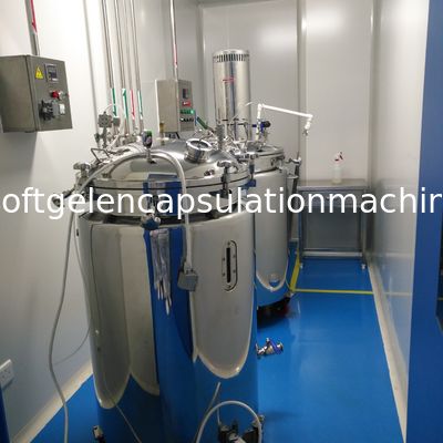 servizio della gelatina 200L e serbatoi mobili per il gel animale ed il gel di verdure
