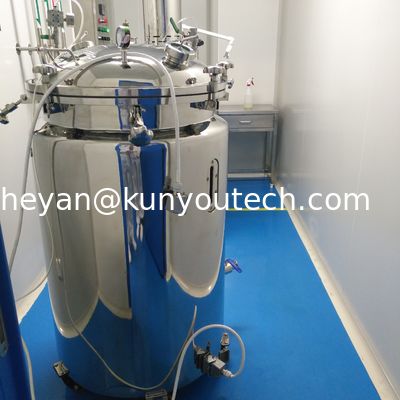 carri armati di servizio della gelatina 350L/carri armati ricevitore della gelatina per la conservazione della gelatina