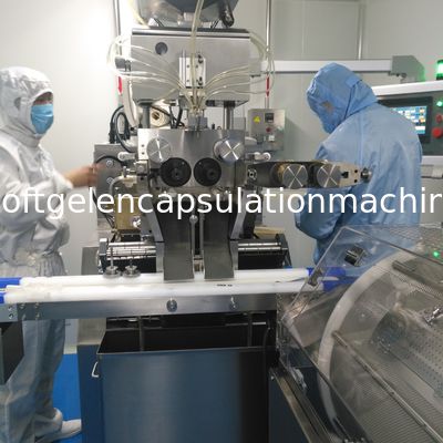 incapsulamento liquido automatico Ф103 X 172mm di Softgel della macchina di rifornimento di 13kw Softgel