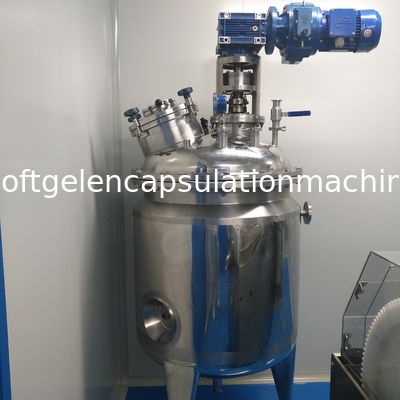 Macchina di incapsulamento della capsula di Softgel dell'olio di CBD con il sensore inferiore di RTD approvato dalla FDA