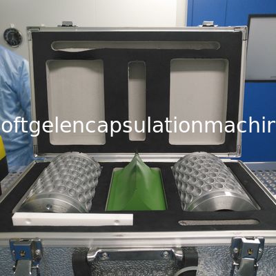 Dimensione automatica 50000/H 110V/220V/380V della macchina di rifornimento della capsula di SS316L
