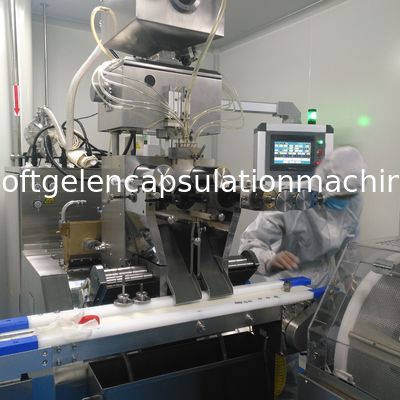 incapsulamento liquido automatico Ф103 X 172mm di Softgel della macchina di rifornimento di 13kw Softgel