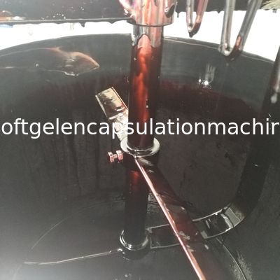 stoccaggio 100L che mescola il carro armato di acciaio inossidabile con il riscaldamento elettrico del pulsometro