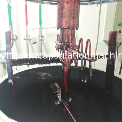 carro armato di acciaio inossidabile della gelatina del vegano 100L con la mescolatura funzione e del pulsometro