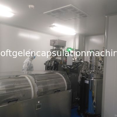 A 7 pollici muore la macchina dell'incapsulamento di Softgel del rotolo per l'olio di Cbd una garanzia da 1 anno