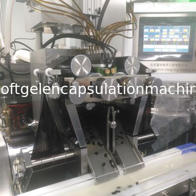 Macchina di incapsulamento della capsula di Softgel dell'olio di CBD con il sensore inferiore di RTD approvato dalla FDA