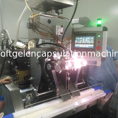 Materiale molle della macchina della macchina SS316 della capsula di gel di imprese farmaceutiche