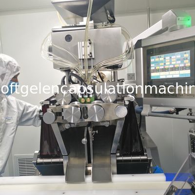 A 7 pollici muore la macchina dell'incapsulamento di Softgel del rotolo per l'olio di Cbd una garanzia da 1 anno