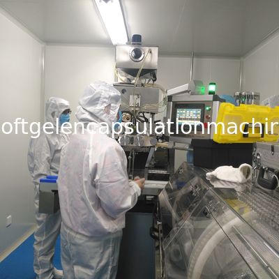 A 7 pollici muore la macchina dell'incapsulamento di Softgel del rotolo per l'olio di Cbd una garanzia da 1 anno