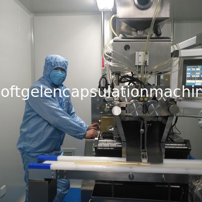 Dimensione automatica 50000/H 110V/220V/380V della macchina di rifornimento della capsula di SS316L