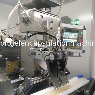 Alimento salutare elettrico/controllo cosmetico dello SpA della macchina di incapsulamento di Softgel