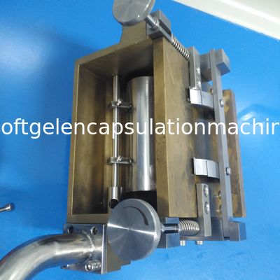A 7 pollici muore la macchina dell'incapsulamento di Softgel del rotolo per l'olio di Cbd una garanzia da 1 anno