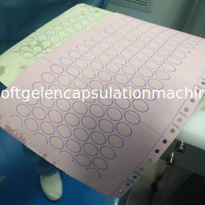 incapsulamento liquido automatico Ф103 X 172mm di Softgel della macchina di rifornimento di 13kw Softgel