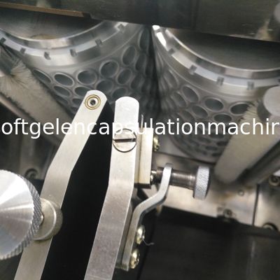 40000 - Macchina automatica di incapsulamento di 50000 capsule/H Vgel con la stampante