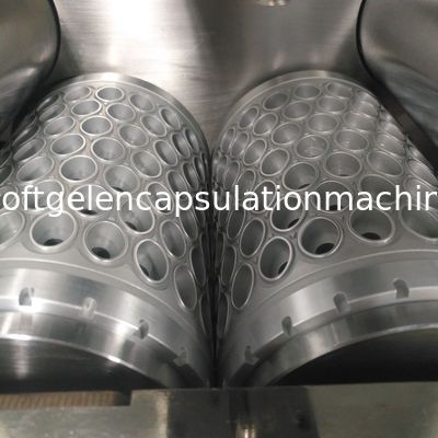Macchina di incapsulamento di Softgel del gel del vegano sul materiale da otturazione materiale della pasta dell'olio dell'amido idrossipropilico