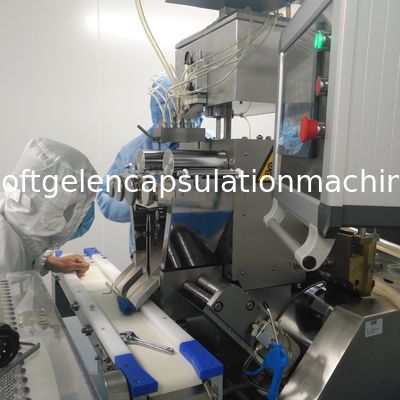 Dimensione automatica 50000/H 110V/220V/380V della macchina di rifornimento della capsula di SS316L