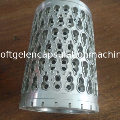 La muffa a 4-12 pollici muore lavorazione con utensili del rotolo per la produzione della capsula e di paintball di Softgel