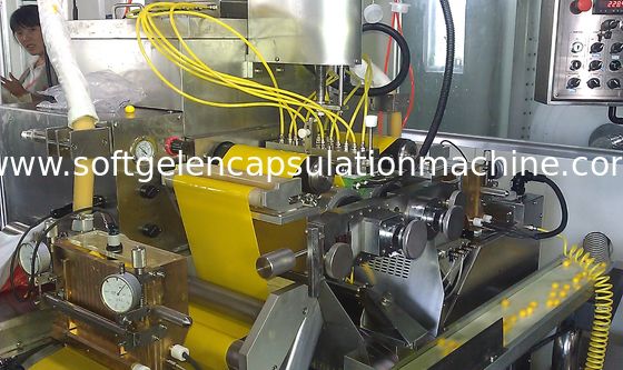 Linea di produzione di paintball della larga scala della macchina di incapsulamento di paintball di acciaio inossidabile