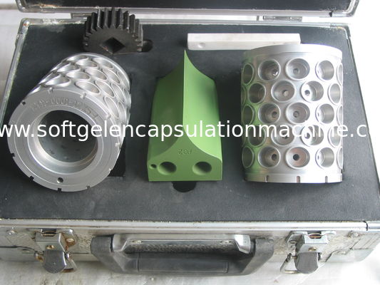 Muffa di plastica della copertura della lega di Aluminus per la macchina della macchina di incapsulamento/creatore della capsula, varia forma
