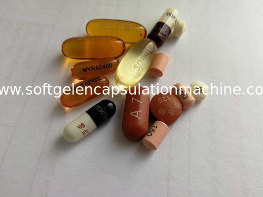 Macchina di rifornimento automatica della capsula della macchina della capsula di Softgel del gel duro 4 - potere 12Kw