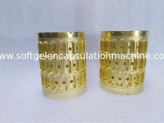 Macchina automatica del sistema di incapsulamento di Vgel della capsula molle medica per la vitamina/olio di pesce