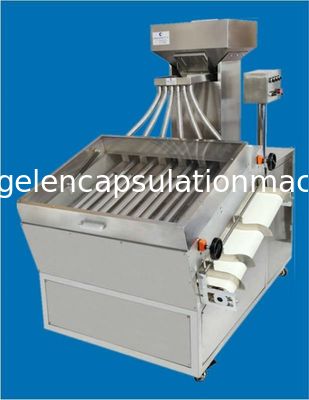 Macchina di incapsulamento di acciaio inossidabile Softgel per la capsula oblunga ovale dell'olio di pesce/vitamina di forma