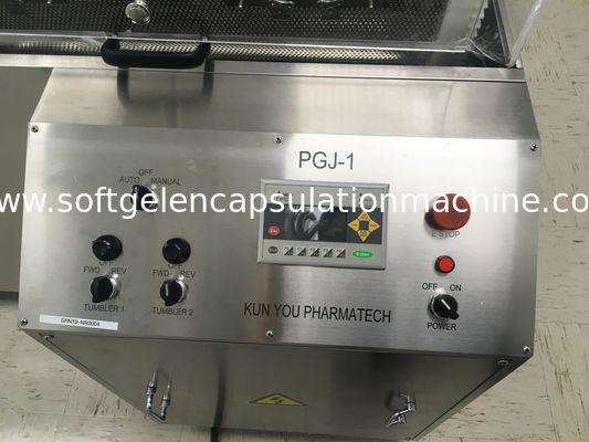 Chiavetta intelligente Dryer For Shaping della macchina di incapsulamento di PGJ-1 Softgel e lucidatura