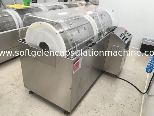 10" macchina automatica dell'incapsulamento di Vgel della gelatina di verdure a 10 pollici muore rotolo