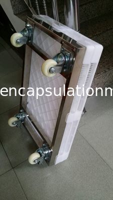 Vassoi asciugantesi di plastica sicuri del PPE del commestibile e durezza ISO9001 del carrello forte