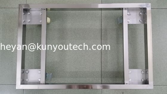 Commestibile di secchezza di plastica di superficie regolare durevole dei vassoi del PPE 75 * 55 * 5cm