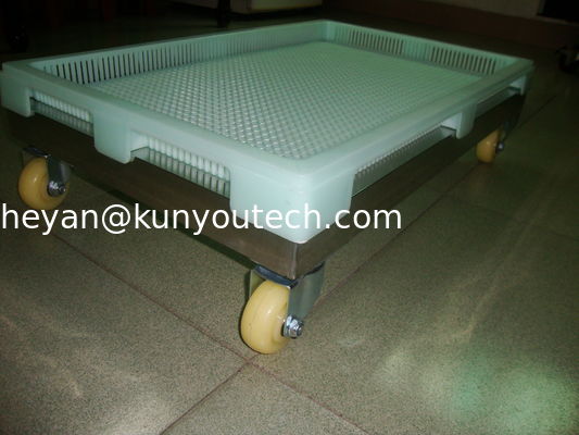 Alto Temprature che sopporta i grandi vassoi di plastica per il paintball/capsula di Softgel con flusso d'aria