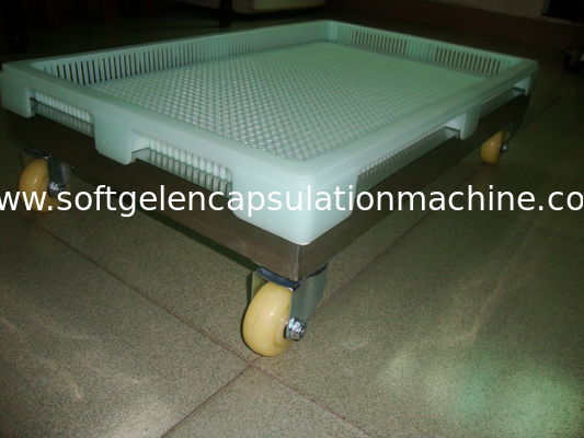 Alto Temprature che sopporta i grandi vassoi di plastica per il paintball/capsula di Softgel con flusso d'aria