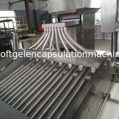 Materiale farmaceutico della macchina della macchina SS316 di incapsulamento di Softgel