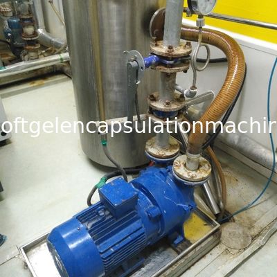 16.5Kw attrezzatura di riempimento della macchina di incapsulamento di paintball di potere SUS304