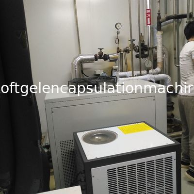 16.5Kw attrezzatura di riempimento della macchina di incapsulamento di paintball di potere SUS304