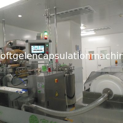 16.5Kw attrezzatura di riempimento della macchina di incapsulamento di paintball di potere SUS304