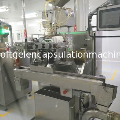 Macchina automatica a 6 pollici Softgel di incapsulamento di alta precisione che fabbrica peso 900kg