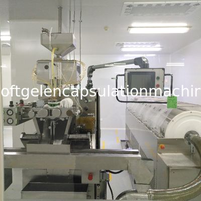 macchina molle di riempimento liquida ф103 X 172mm di incapsulamento della gelatina 50000pc/H