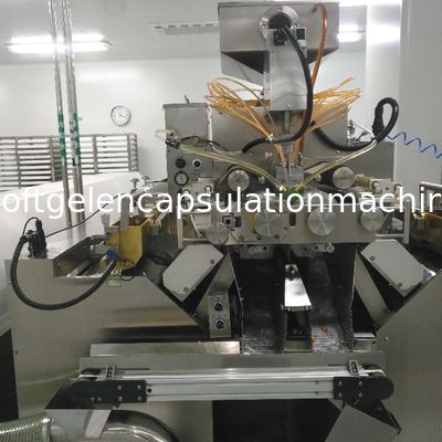 Grande macchina a 10 pollici della capsula di Softgel dell'olio di pesce della scaglia/macchina S610 di incapsulamento