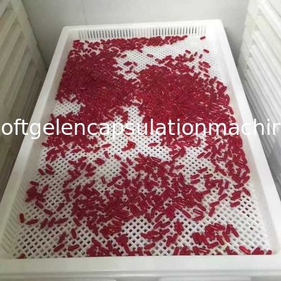 Vassoi asciugantesi di plastica bianchi del commestibile per le capsule ed il paintball di Softgel