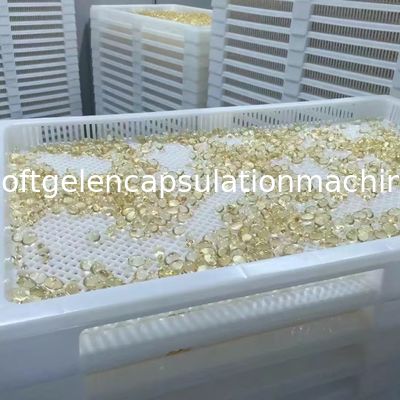 Tipo linea di produzione automatica della capsula della macchina molle di paintball rotolo a 4 pollici del rotolo S403 del dado