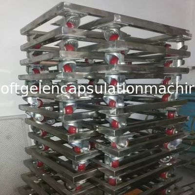 Alto Temprature che sopporta i grandi vassoi di plastica per il paintball/capsula di Softgel con flusso d'aria