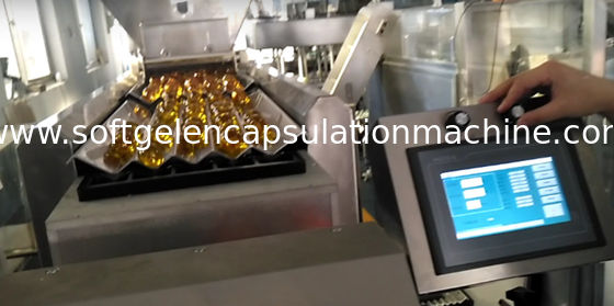 Multi macchina di rifornimento automatica di conteggio su placchette di vibrazione per la compressa della capsula