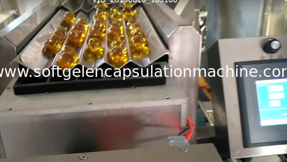 Capsula della compressa che contano e multi imbottigliamento del piatto di vibrazione della macchina imballatrice automatico