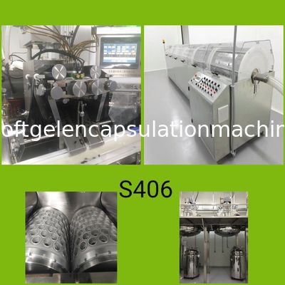 Materiale molle della macchina della macchina SS316 della capsula di gel dell'industria farmaceutica